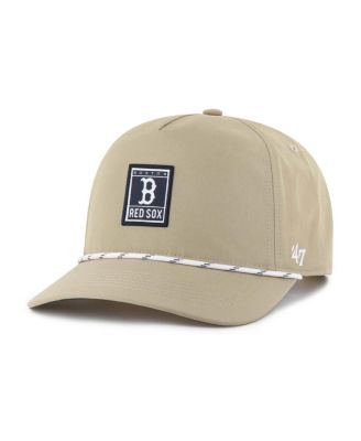 '47 Brand - Men's Khaki Boston Red Sox Cozumel Hitch Adjustable Hat