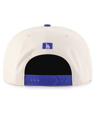 Men's Cream Los Angeles Dodgers Payson Captain Adjustable Hat