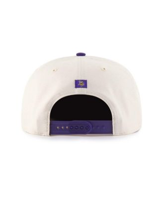 Men's Natural Minnesota Vikings Payson Captain Adjustable Hat