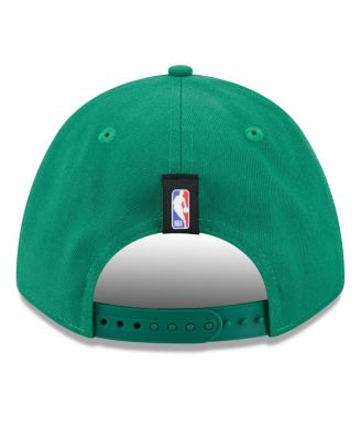 Men's Kelly Green Boston Celtics 2025 NBA Draft M-Crown A-Frame 9FORTY Adjustable Hat