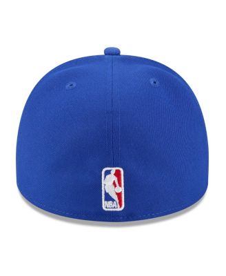 Men's Royal Golden State Warriors 2025 NBA Draft A-Frame 59FIFTY Fitted Hat