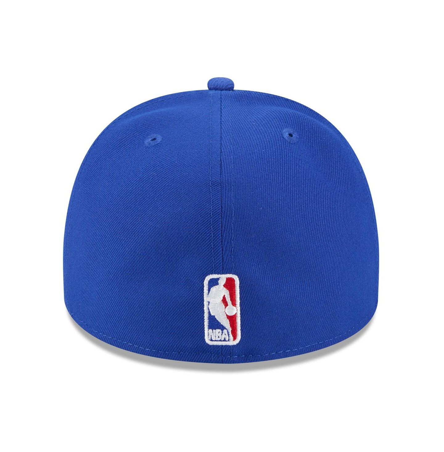 Мужская кепка New Era Royal Golden State Warriors 2025 NBA Draft A-Frame 59FIFTY Fitted Hat — фото 3