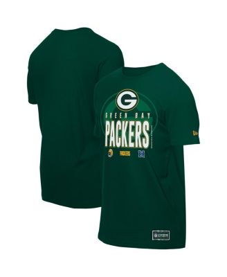 New Era - Men's Green Green Bay Packers 2025 NFL Training Camp T-Shirt