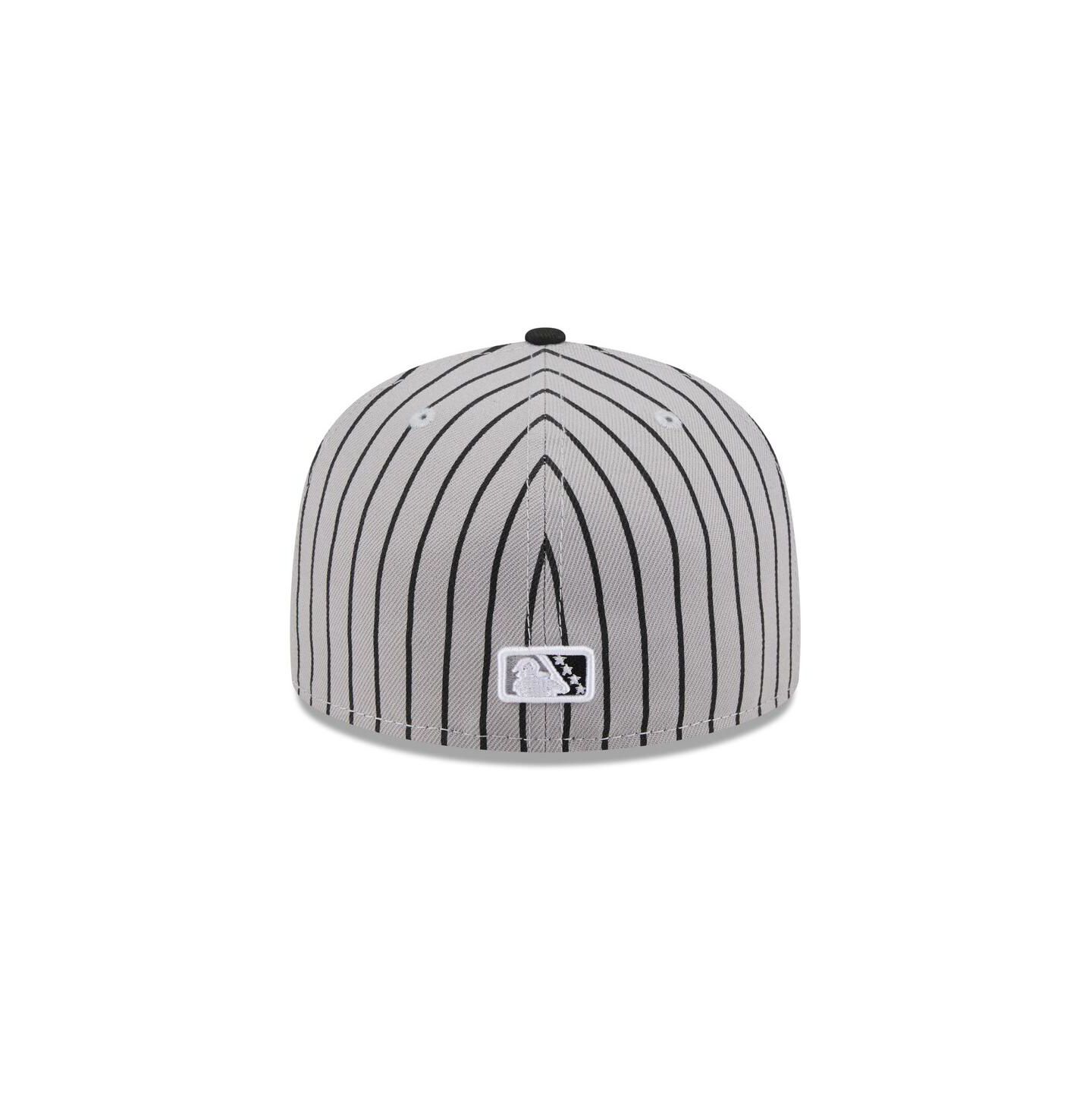 Мужская кепка New Era Gray Frisco RoughRiders Theme Nights 59FIFTY Fitted Hat — фото 4