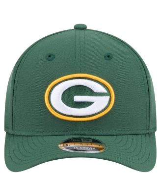 Men's Green Green Bay Packers Team Collection 9FORTY M-Crown Adjustable Hat