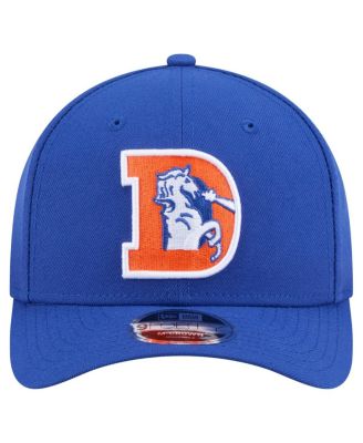 Men's Royal Denver Broncos Team Collection 9FORTY M-Crown Adjustable Hat