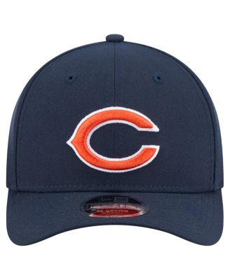 Men's Navy Chicago Bears Team Collection 9FORTY M-Crown Adjustable Hat