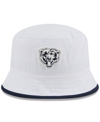 Men's White Chicago Bears 2025 NFL Training Camp Stretch Bucket Hat
