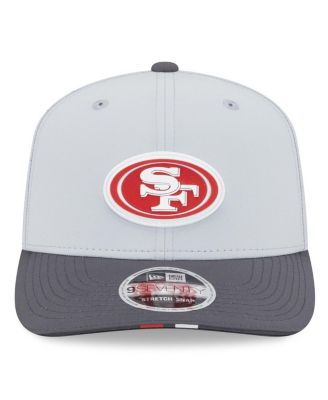 Men's Gray/Graphite San Francisco 49ers 2025 NFL Training Camp 9SEVENTY Adjustable Hat