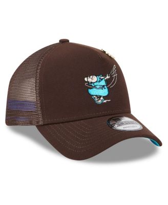 Men's Brown San Diego Padres 2025 Big League Chew A-Frame 9FORTY Adjustable Trucker Hat
