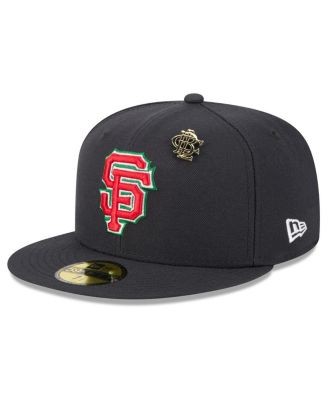 Men's Black San Francisco Giants 2025 Big League Chew 59FIFTY Fitted Hat