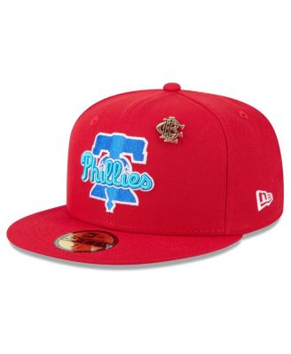 Men's Red Philadelphia Phillies 2025 Big League Chew 59FIFTY Fitted Hat