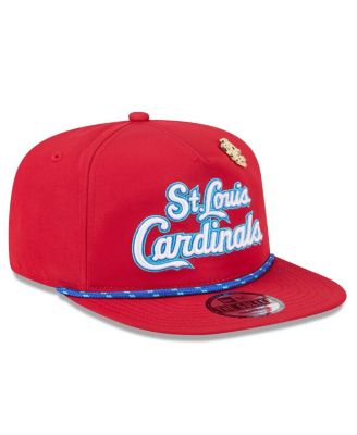 Men's Red St. Louis Cardinals 2025 Big League Chew Golfer Snapback Hat