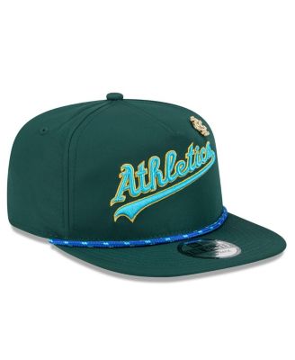 Men's Green Athletics 2025 Big League Chew Golfer Snapback Hat