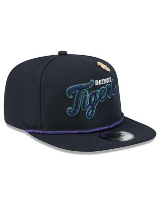 Men's Navy Detroit Tigers 2025 Big League Chew Golfer Snapback Hat