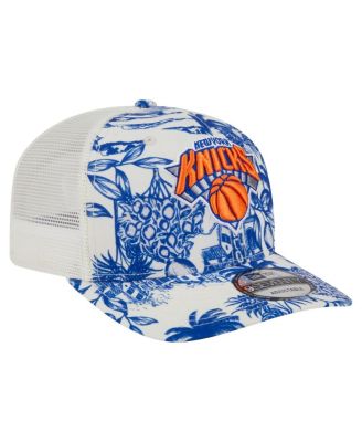 Men's White New York Knicks Lemon Tree 9SEVENTY Adjustable Hat