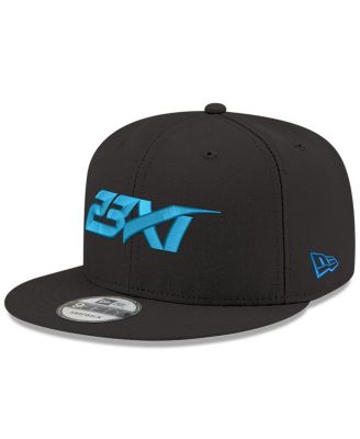 Men's Black 23Xi Racing Adelante Juntos Mexico City Race 9FIFTY Snapback Hat