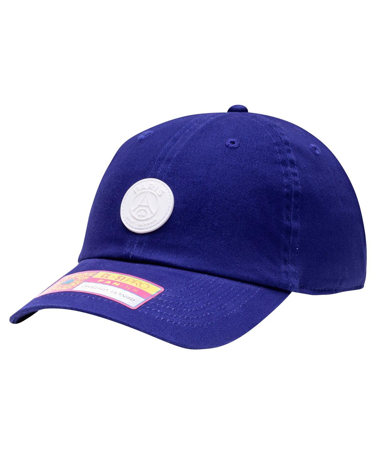Fan Men's Ink Navy Paris Saint-Germain Casuals Adjustable Hat - Navy