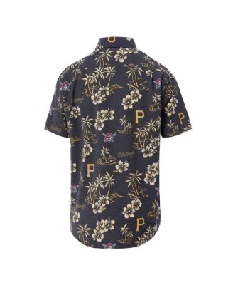 Men's Black Pittsburgh Pirates Kekai Button-Down Shirt