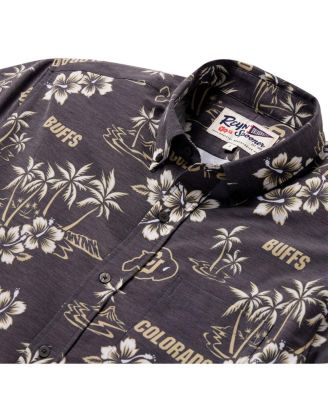 Men's Black Colorado Buffaloes Classic Button-Up Shirt