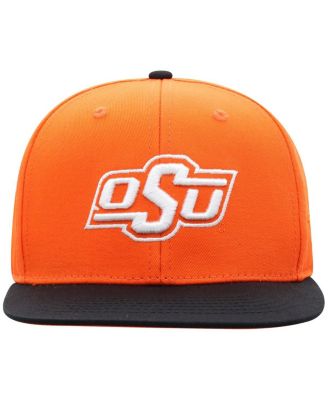 Big Boys and Girls Orange Oklahoma State Cowboys Victory Maverick Snapback Hat