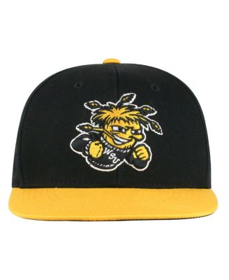 Big Boys and Girls Black Wichita State Shockers Victory Maverick Snapback Hat