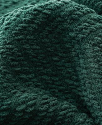 Herringbone Chenille Knit Throw, 60"x 80"