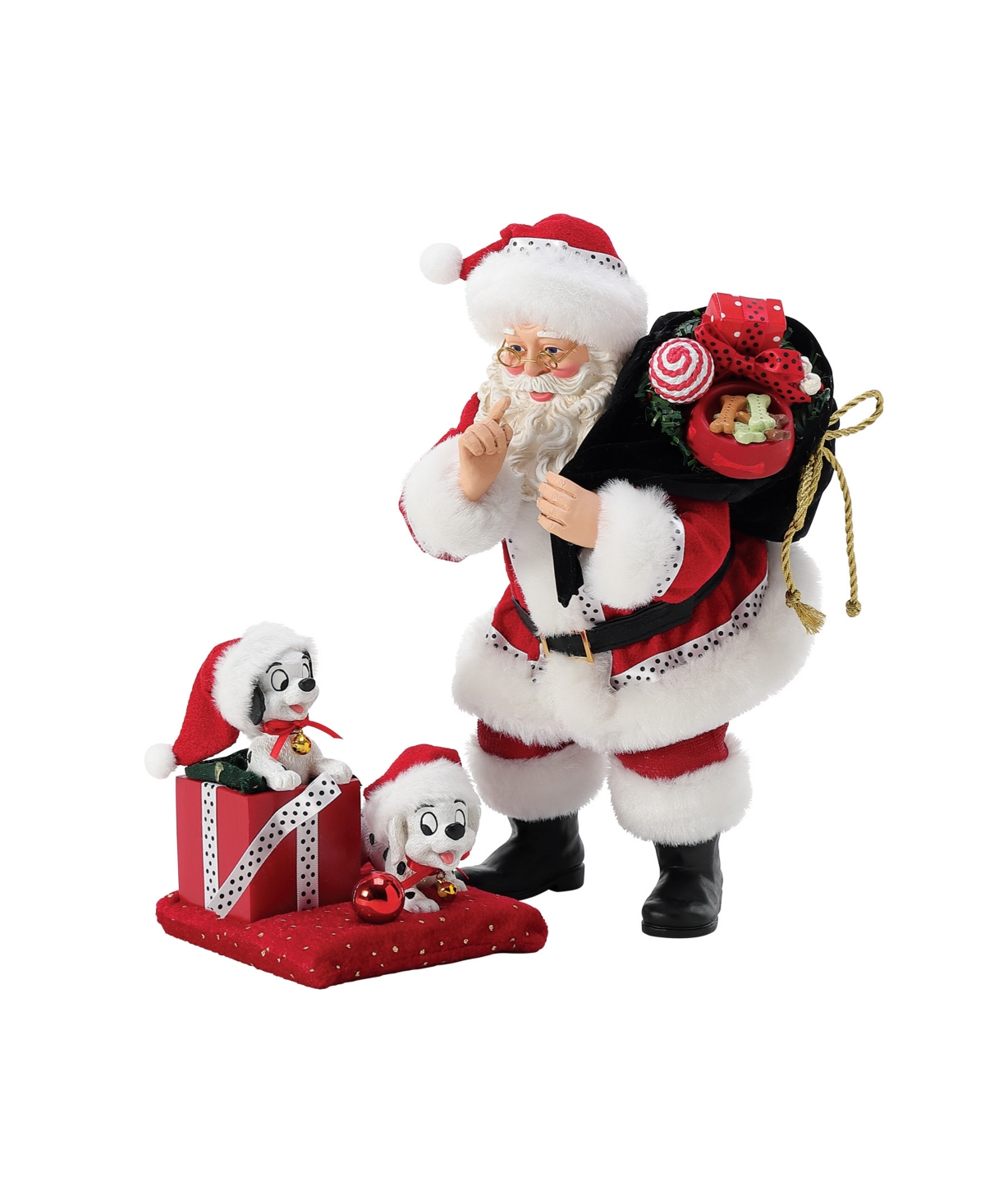 Department Five Possible Dream Santa 101 Reasons To Love Christmas Figurine In Multi
