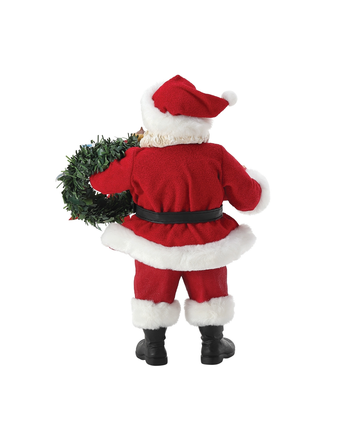 Department Five Possible Dream Santa Kisses For Santa Figurine In Multi