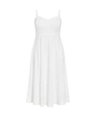 Plus Size Sweet Flare Dress