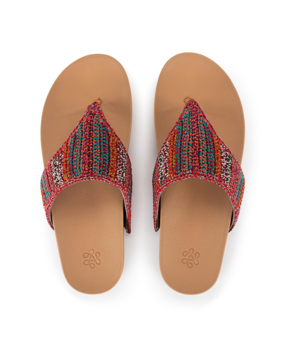 Women Everly Sandal - Flower ecru