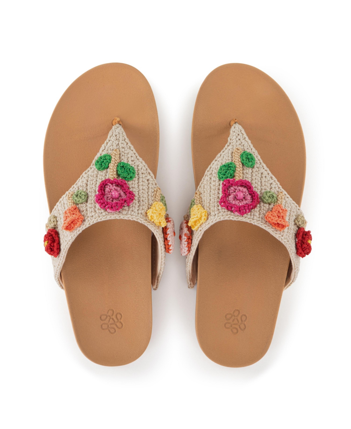 Women Everly Sandal - Flower ecru