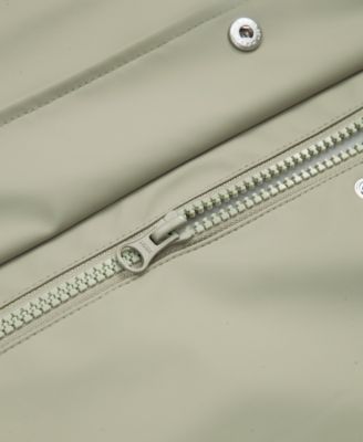 Women's Waterproof Rain Coat Rubberized Jacket