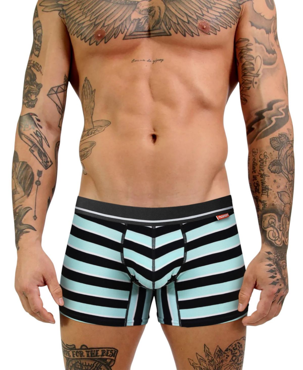 Мужские бамбуковые плавки - оникс