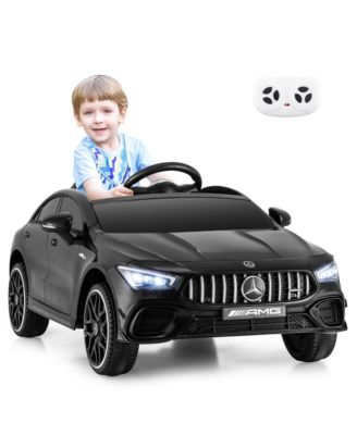12V Kids Ride on Car w/Remote Rocking Function Transport Wheels Lights & Music