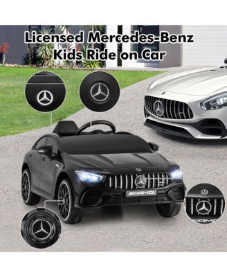 12V Kids Ride on Car w/Remote Rocking Function Transport Wheels Lights & Music