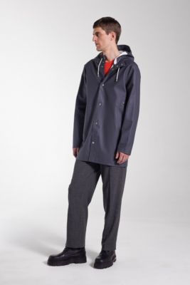 Women's Stockholm Long Sleeve Hooded Raincoat