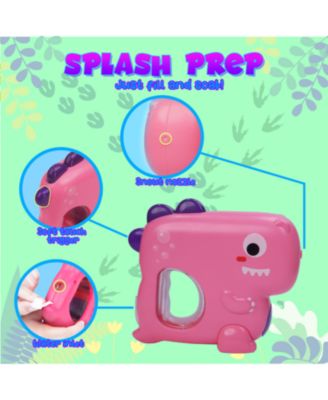 T-Rex Dino Water Blaster - Blue & Pink