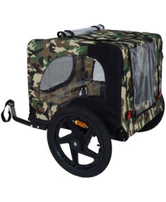 Pet Bike Trailer - Folding Quick Release Leash
