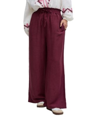 Women's Paulina Wide Leg Trouser