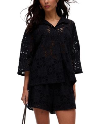 Women's Shelli All Over Broderie Anglaise Shirt