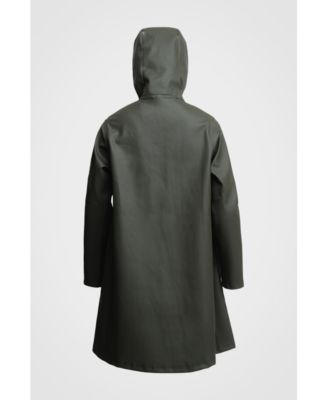 Mosebacke Hooded Long Sleeve Raincoat