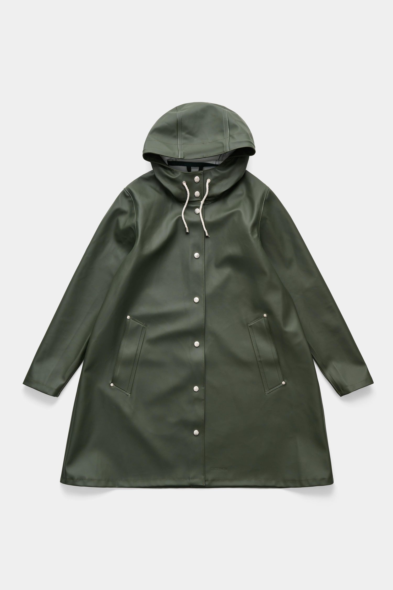 Mosebacke Hooded Long Sleeve Raincoat