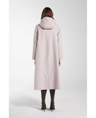 Women's Mosebacke Long Raincoat