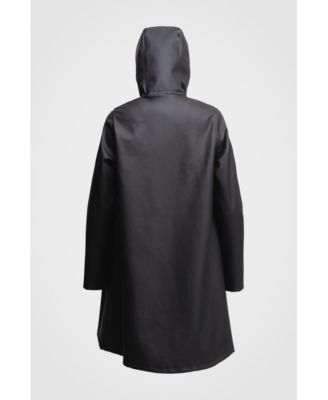 Mosebacke Hooded Long Sleeve Raincoat
