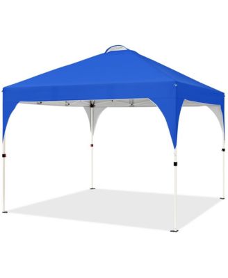 Portable 10x10 FT Pop Up Canopy Tent UPF 50