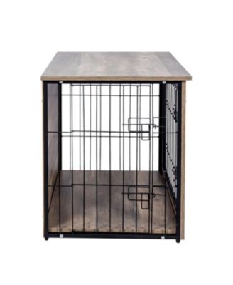 Medium Wooden Dog Crate Furniture