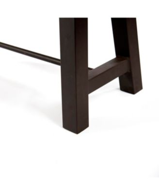 Acacia Wood Outdoor Dining Bench Patio Bench