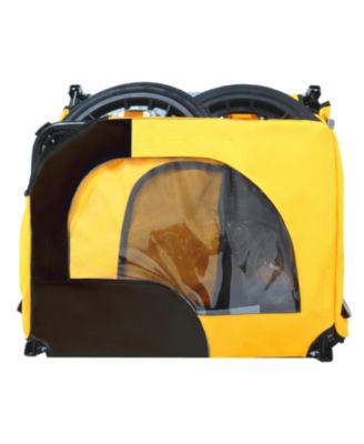 Pet Bike Trailer - Folding Quick Release Leash
