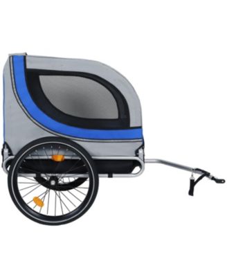 Dog Bike Trailer - Large Folding Pet Carrier
